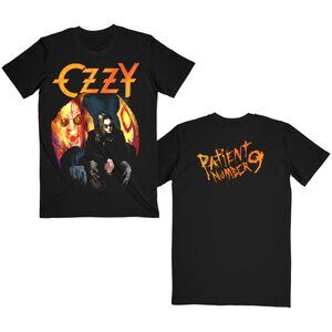 Ozzy Osbourne Patient No. 9 Wings of 9 T-Shirt Laughter Screams and Shouts 91